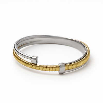 Δίχρωμη Χειροπέδα Μίνιμαλ